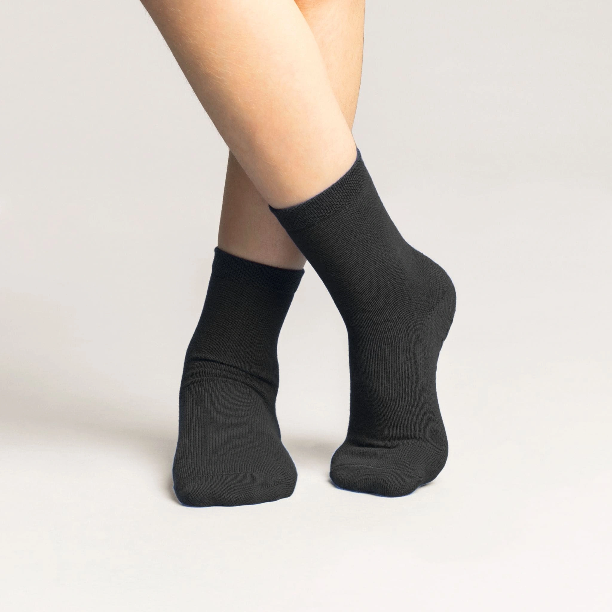 Cozy Crew Socks for Little Feet 4-Pack Keep Tiny Toes Happy and Secure