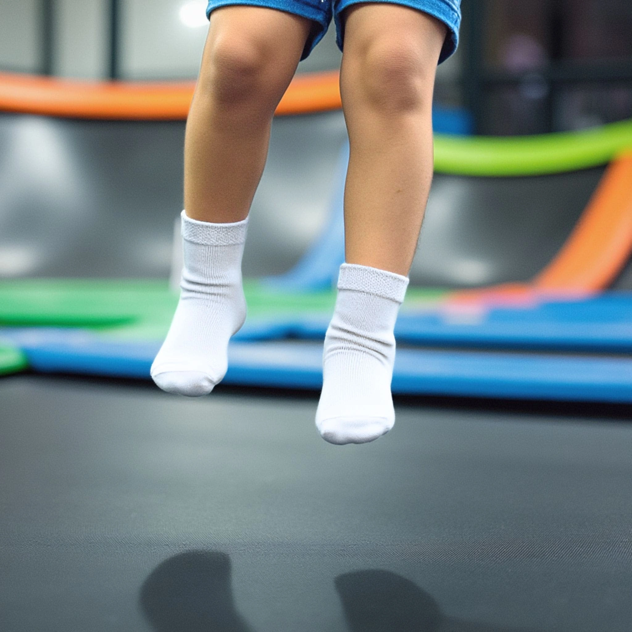 Cozy Feet Adventures Crew Socks for Little Explorers 4-Pack