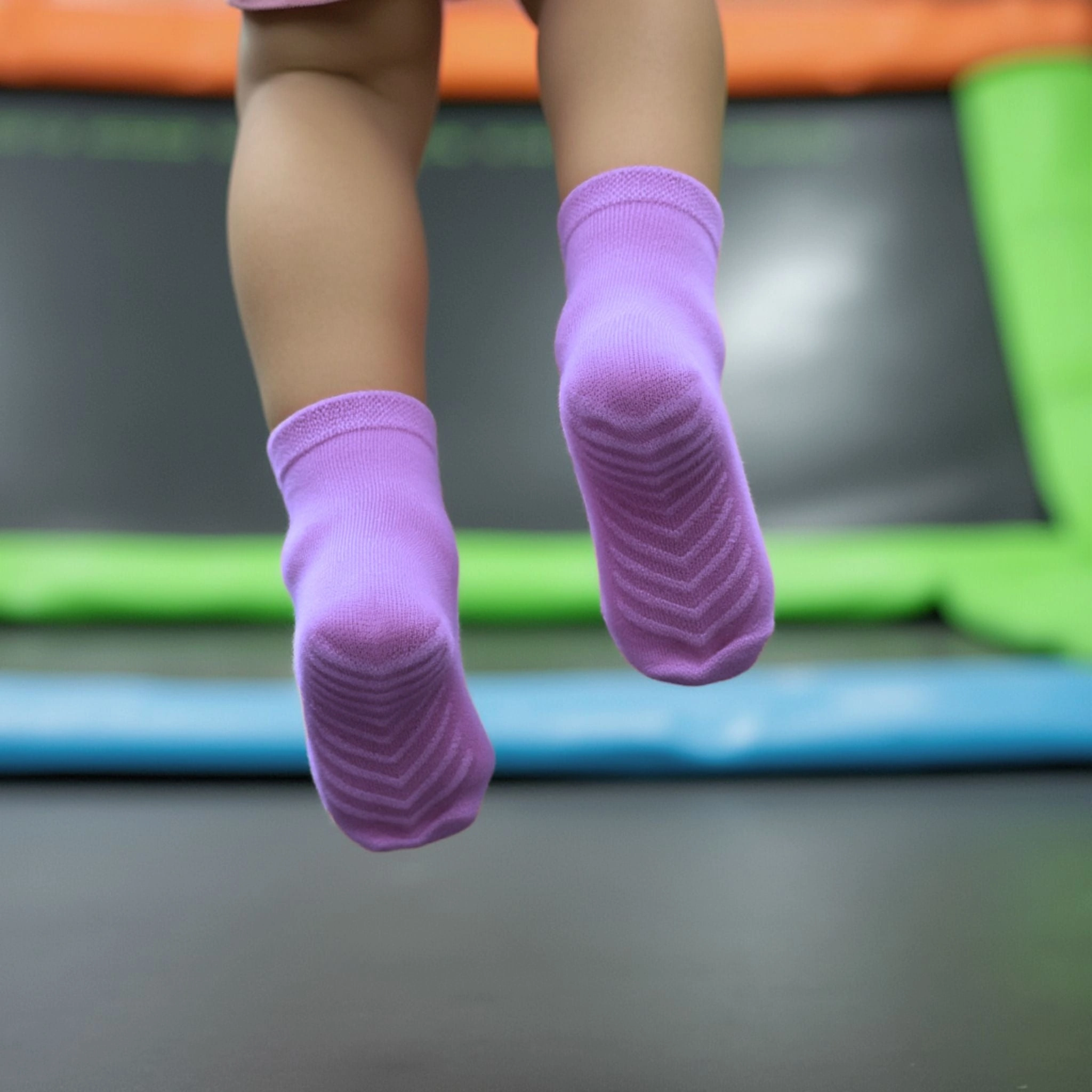 Cozy Grip Socks: 4-Pack for Little Adventures!